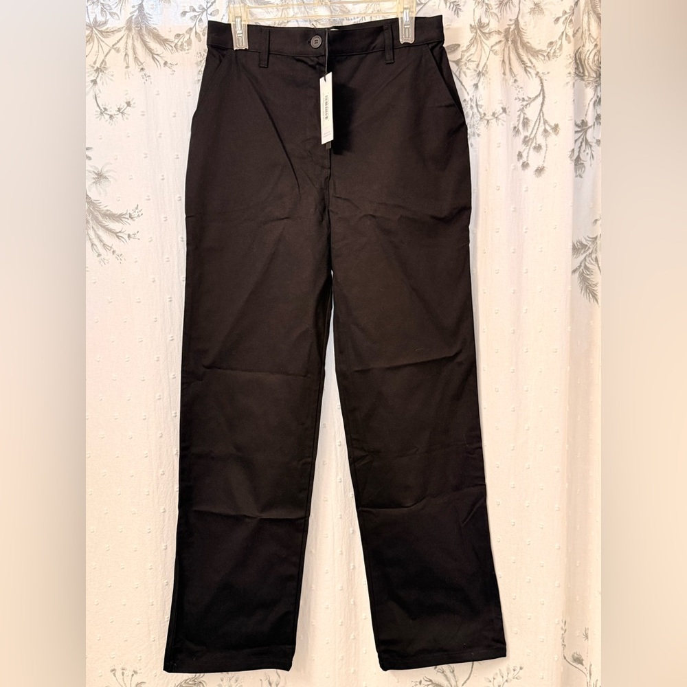 Who What Wear Women's Black Pants